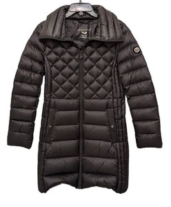 LS - Bernardo Womens Packable Diamond-Quilted Puffer Jacket-Petite Medium