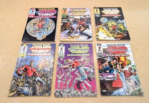 K - Comic Books - Marvel Epic Steelgrip Starkey 6-Issue Double Set (Lot of 12)
