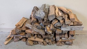 G - Firewood - Assorted Split Hardwood