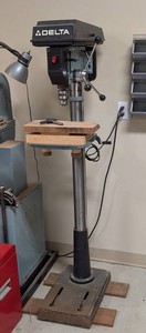 G - Delta Drill Press 14-070 Working