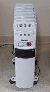 G - Space Heater Holmes 1500W 3-Setting Oscillating