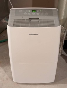 LLS - Dehumidifier - Hisense HT5021KP 50-Pint