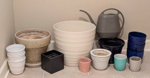 LS - Mixed Ceramic Planter Assortment