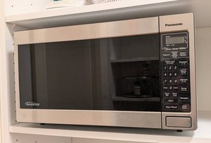 K - Microwave - Panasonic Genius Sensor 1300W