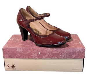 LLR - Mary Jane Heels - Sofft Gillian Size 8