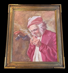 LLR - Framed Color Print St Andrews Caddie Reproduction