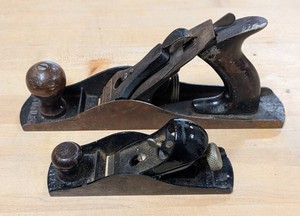 G - Stanley Wood Planers Pair No. 220