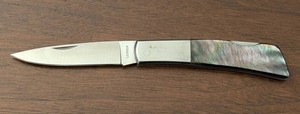 K - Pocketknife - Gerber Silver Knight