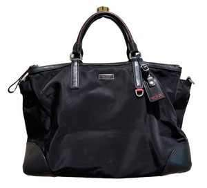 LLFR - Business Bag - Tumi Black Nylon Tote