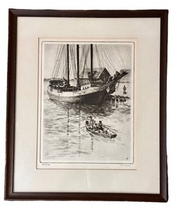 LLFR - Framed Art Print - R.H. Palenske Out to Sea