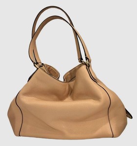 LLFR - Shoulder Bag - Coach Eddie 31 Blush Tan Pebble Leather