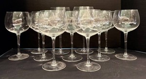 LLFR - Wine Glasses - Summit Hill & Rogasko Mixed Lot (11)