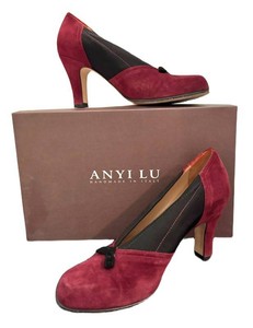 LLFR - Womens Heels Anyi Lu Leather