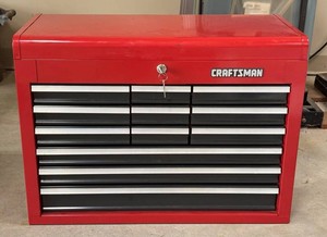 G - Tool Chest - Craftsman Top Chest