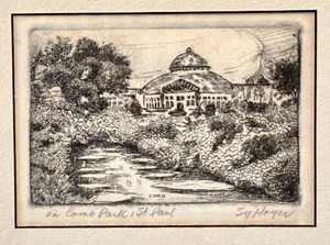 LLFR - Framed Print - Sy Moyer Como Park St. Paul