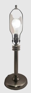 LLFR - Table Lamp Nickel No Shade