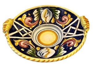LR - Decorative Ceramic Bowl J Wilfred by Andrea by Sadek