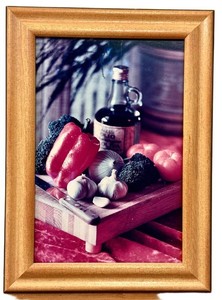 LR - Framed Photo Print - Rick Canham Still Life Without Garlic 5 of 100