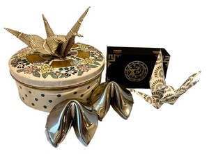 LR - Decorative Boxes Mixed Lot Sheridan Cloisonne & Origami