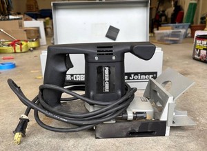 G - Plate Joiner - Porter-Cable Model 555 With Case