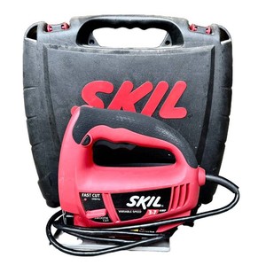 G - Jigsaw - Skil 4380 3.7 Amp Orbital With Case