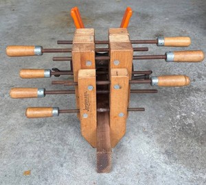G - Wood Clamps - Jorgensen Assorted Mixed Lot