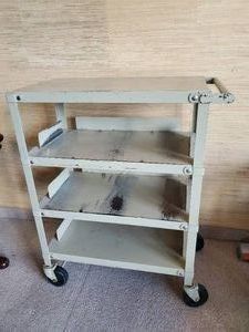 Heavy Duty Metal Bank Money Cart
