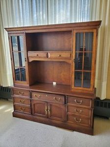 Beautiful Large 2 piece Office Hutch&nbsp