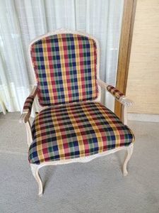 Mid Modern Edwardian Lounge Chair