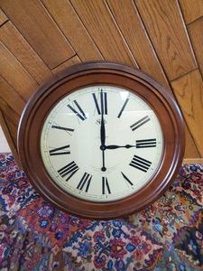 Large Sligh 28 Diameter Wall Clock
