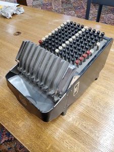 Beautiful Heavy Duty antique Brandt Automatic Casher - Working