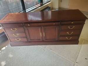 Sligh Brand Quality Wood Cabinet&nbsp &nbsp