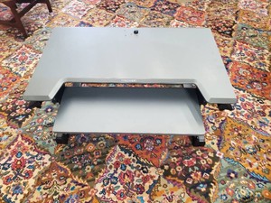 Ergotron Raising Desk for Sitting or Standing 37 Across&nbsp