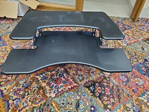 36 Raising Varidesk for sitting or standing&nbsp