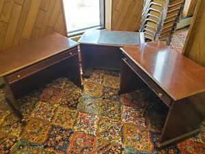 3 Smaller office Desks