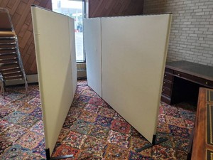 2 64 Tall Room or Office Space Dividers&nbsp
