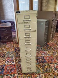 Unique 9 Drawer metal Cabinet&nbsp