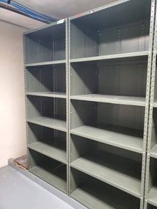 2 - 7 foot tall 3 feet wide Equipto industrial shelving&nbsp