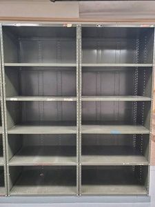 2 - 7 foot tall 3 feet wide Equipto industrial shelving&nbsp