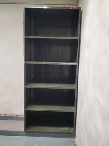 1 - 7 foot tall 3 feet wide Equipto industrial shelving&nbsp