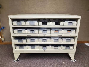 Very unique Large Cabinet with individual Pull out Drawers&nbsp