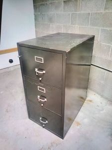Fire Insulated Safe Cabinet Very Heavy