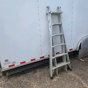 Werner Aluminum Multi-Position Ladder