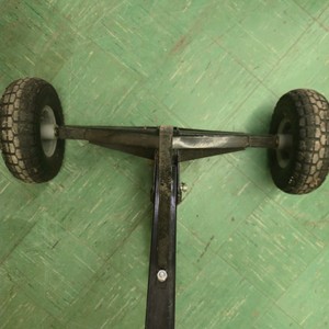  Heavy Duty Trailer Dolly with Pneumatic Tires