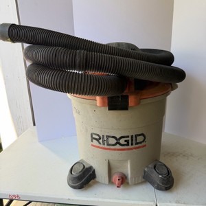 Ridgid Wet Dry Shop Vacuum with Hose and Cord