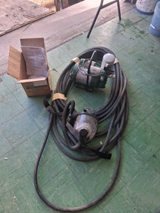 Bullard Free-Air Pump Supplied Air Respirator System with Hood and Hose