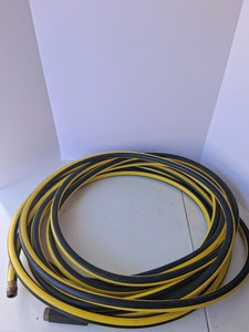 Yellow and Black Heavy Duty Garden Hose