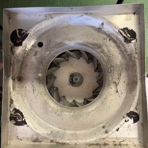 Industrial Centrifugal Blower Fan Housing Assembly