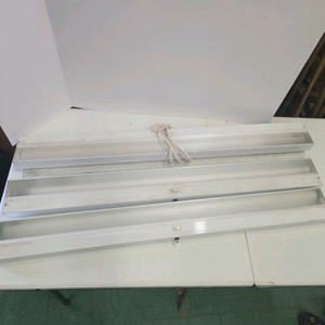 Lot of 4 Under Cabinet Fluorescent Light Fixtures