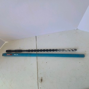 Lot of Bosch Long Masonry Drill Bits